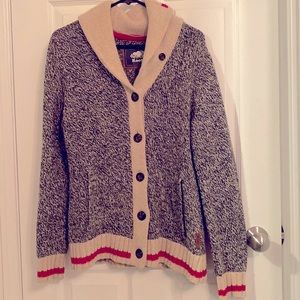 Roots Knit Cabin Cardigan